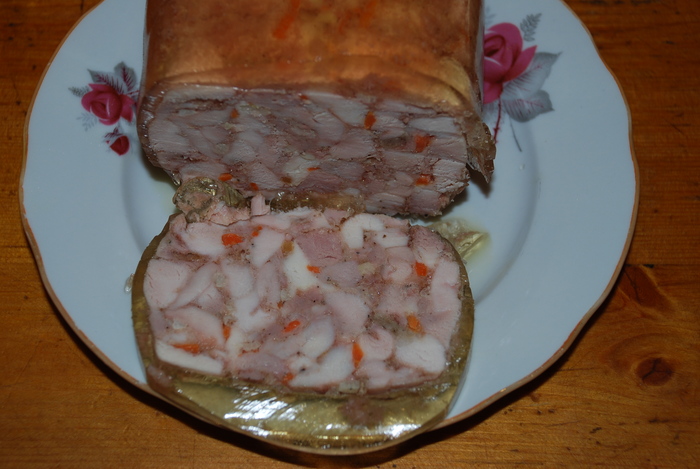 Куриная грудка в желе рецепт Куриная грудка в желе рецепт