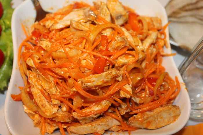 Рецепт курицы хе в домашних условиях